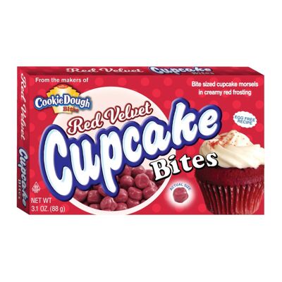 Red Velvet Cupcake Bites Theatre Box - 3.1oz (88g)