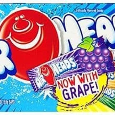 airheads 6 flavour selection box
