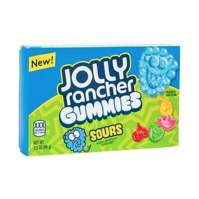 Jolly Rancher Sour Gummies Theater Box - 3.5oz (99g)