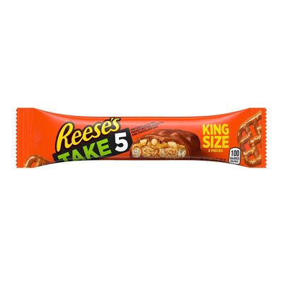 Reese's Take 5 King Size Bar - 2.25oz (63g