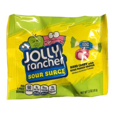 Jolly Rancher Sour Surge - 1.5oz (42g)