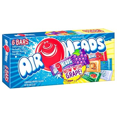 Airheads - 6 Bar Selection Box