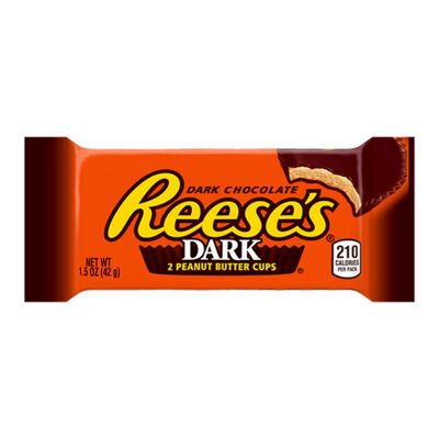 Reese's Dark Peanut Butter Cup 2 Pack - 1.4oz (39g)