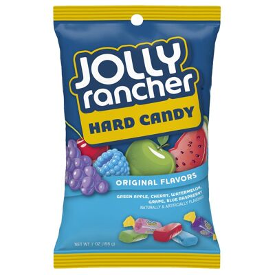 Jolly Rancher Hard Candy Original Flavours 7oz
