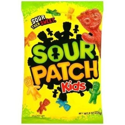 sour patch kids 226g