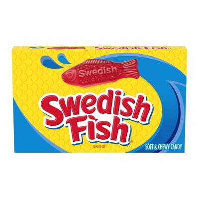 Swedish Fish Red Theatre Box - 3.1oz (88g)