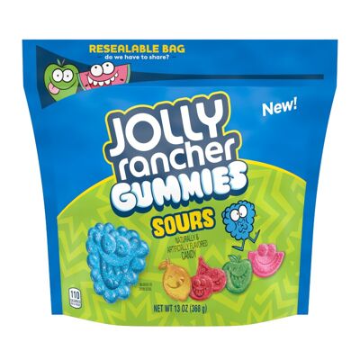 Jolly Rancher Sour Gummies - 13oz (368g)