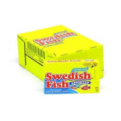 Swedish Fish Red Theatre Box 3.1oz