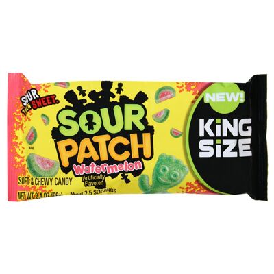 Sour Patch Kids Watermelon King Size 3.4oz (96g)