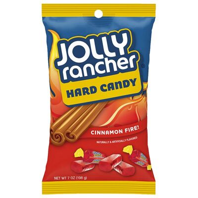 Jolly Rancher Cinnamon Fire Hard Candy 7oz (198g)