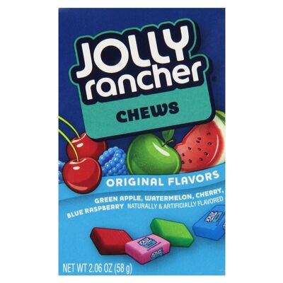 Jolly Rancher Chews Original Fruit 2.06oz (58g)