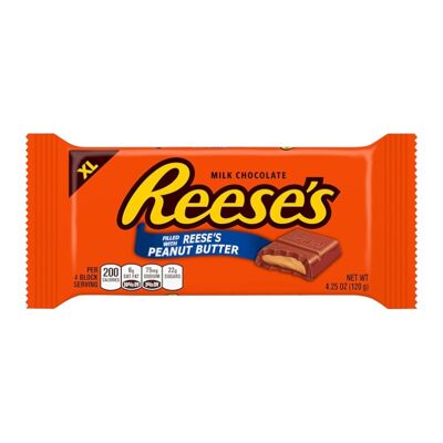 Reeses Peanut Butter XL Bar - 4.25oz (120g)