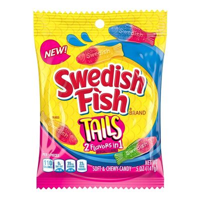 Swedish Fish Tails - 5oz (141g)