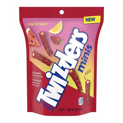 Twizzlers Sour Mini Twists 8oz (227g)