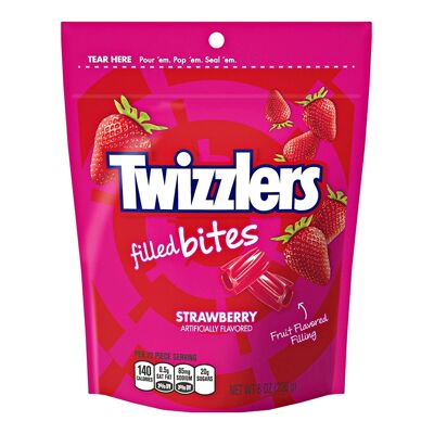 Twizzlers - Strawberry Filled Bites - 8oz (226g)