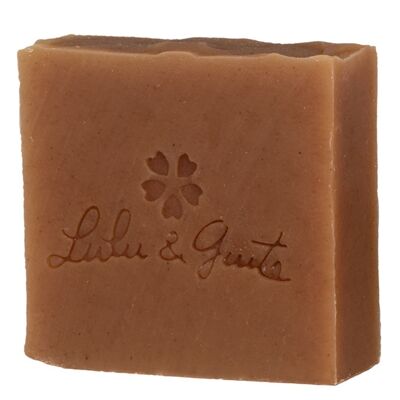 MARSHMALLOW-LEMONGRASS SOLID SHAMPOO WITHOUT PACKAGING