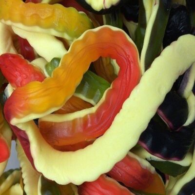Haribo Yellow Belly Snakes