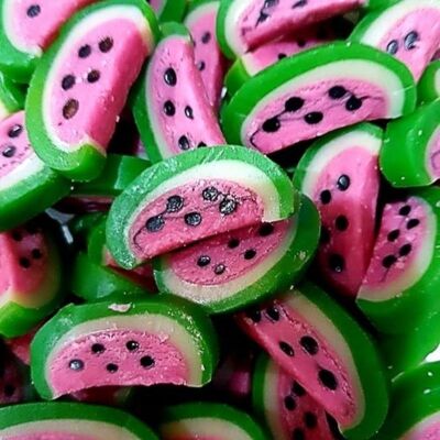 Jelly Watermelon Slices