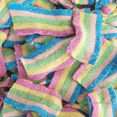 Fizzy Rainbow Bites