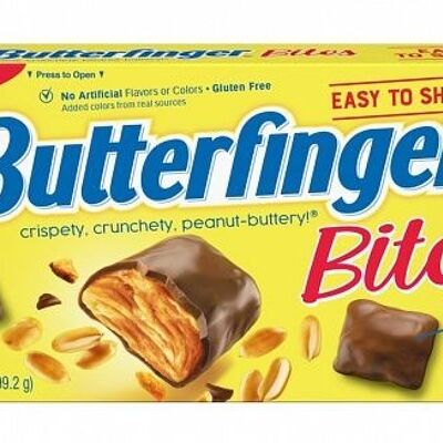 Butterfinger Bites Theatre Box 3.5oz (99.2g