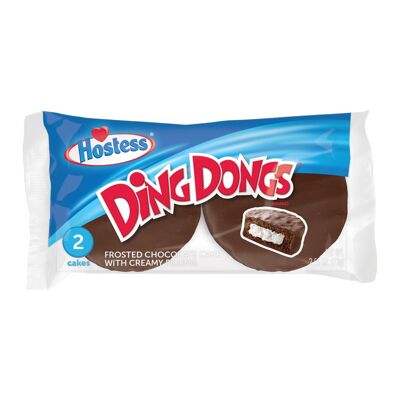 Hostess - Ding Dongs - Twin Pack - 2.55oz (72g)