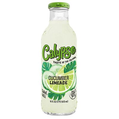 Calypso Cucumber Limeade 16oz (473ml)