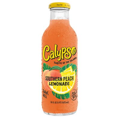 Calypso Southern Peach Lemonade - 16oz (473ml)