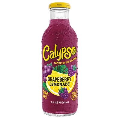 Calypso Grape Berry Lemonade - 16oz (473ml)