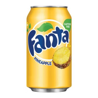 Fanta Pineapple 12oz (355ml) can