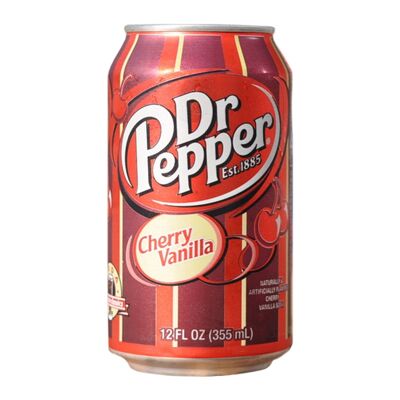 Dr Pepper Cherry Vanilla 12fl.oz (355ml) Can