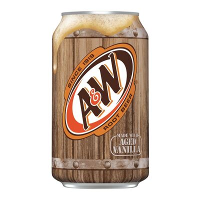 A&W Root Beer - 12fl.oz (355ml)