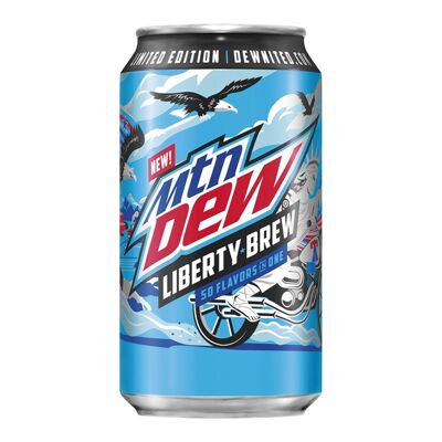 Mountain Dew Limited Edition Liberty Brew
