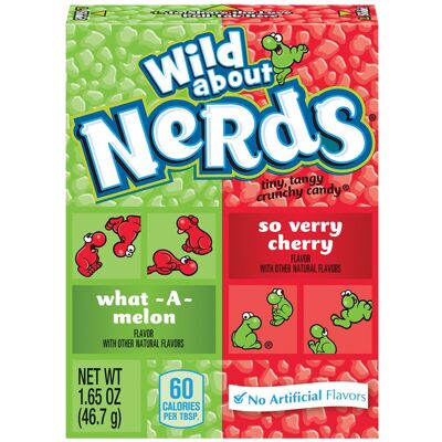 Nerds Wild Cherry & Watermelon - 1.65oz (46.7g)