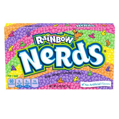 Rainbow Nerds Theatre Box 5oz (141.7g)