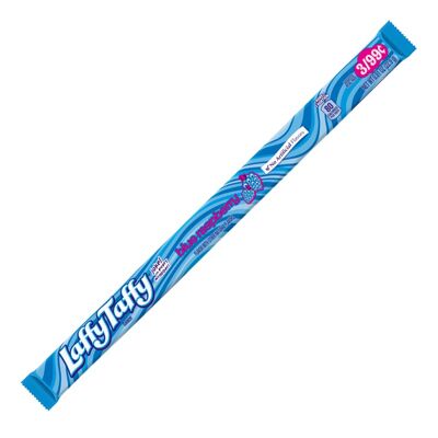 Laffy Taffy Blue Raspberry Rope Candy - 0.81oz (22.9g