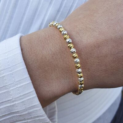 Bracelet Buena 925 silver and 925 silver gold plated