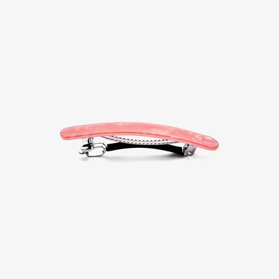 Haarclip Emery terra roze