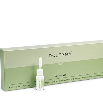 DOLERMA - aceite para pliegues de uñas, caja de 10
