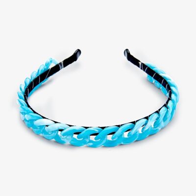 Diadeem Maddy licht blauw