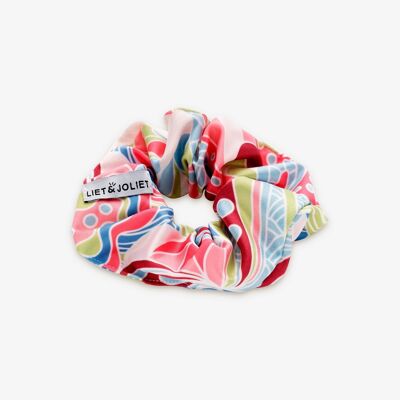 Scrunchie Retro roze