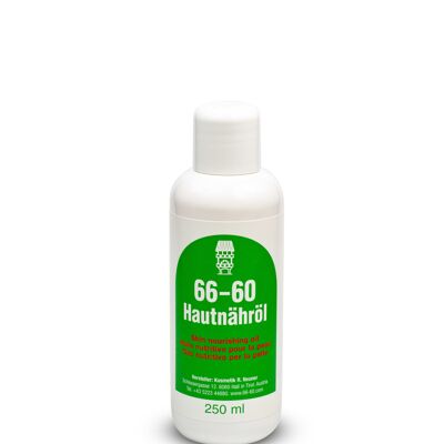 66-60 aceite nutritivo para la piel 250ml