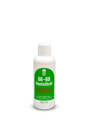 66-60 huile nourrissante pour la peau 250 ml