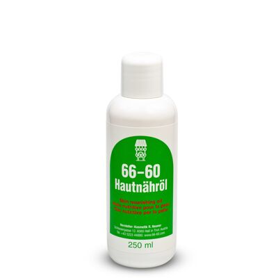 66-60 olio nutriente per la pelle 250ml