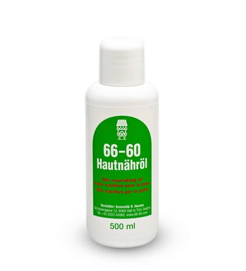 66-60 Hautnähröl 500ml