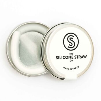 Pailles en silicone écologiques - Pack de démarrage pour détaillants 15