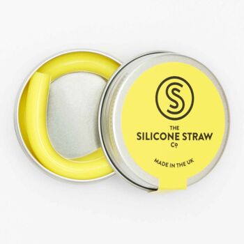 Pailles en silicone écologiques - Pack de démarrage pour détaillants 13