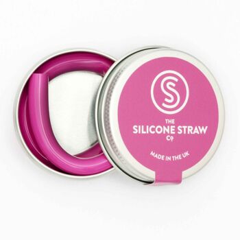 Pailles en silicone écologiques - Pack de démarrage pour détaillants 16