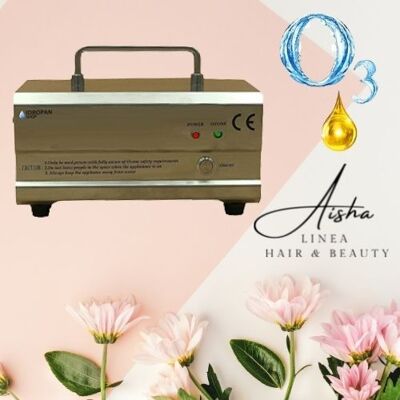 IDD 1500 ozonator for aesthetic and trichological use