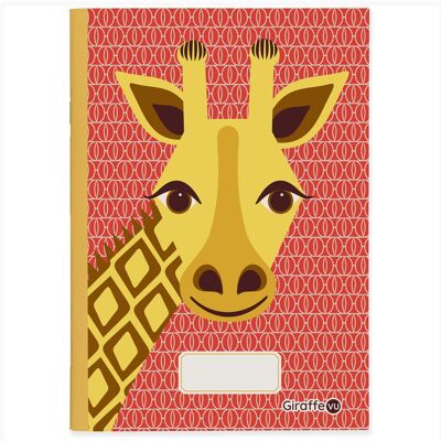 Cahier A5 Girafe