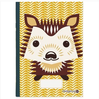 Notebook A5 Hedgehog